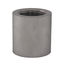 63421MS SP - 114 Coupling, 4 - in Female NPT x 4 - in Female NPT, 316 Stainless Steel - GetHydraulics.com