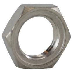 63704 Hex Locknut, 3/4 - in Nominal, 316 Stainless Steel - GetHydraulics.com
