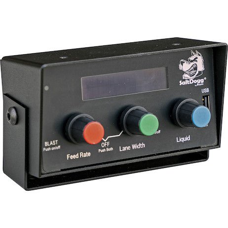 6383063 30 Central Hydraulic System - 6 - Function, Electric/Hydraulic Proportional, Manual Spreader Velocity Control, Console with Floor Base, No GPS - GetHydraulics