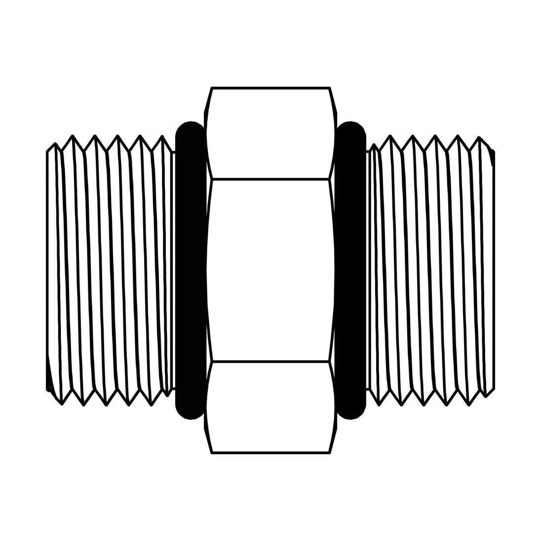 6403 - 10 - 08 O-Ring Union - GetHydraulics.com