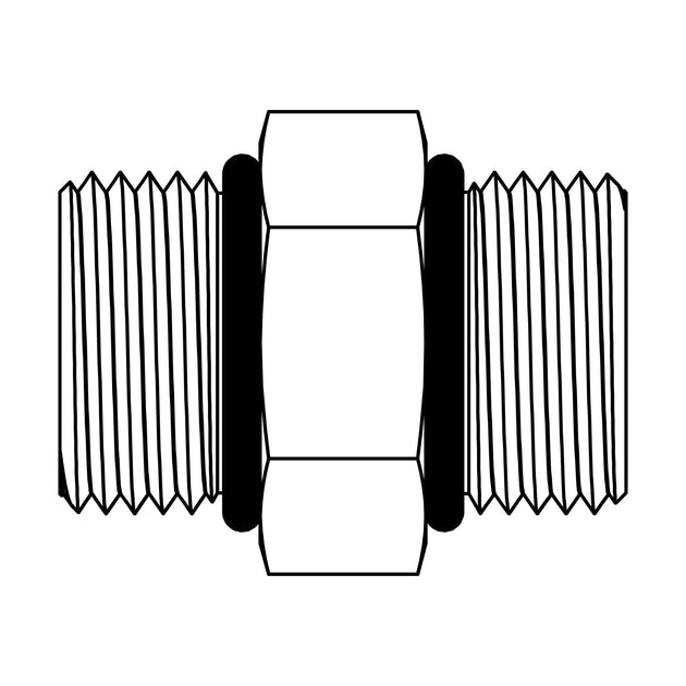 6403 - 32 - 32 O-Ring Union - GetHydraulics.com