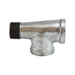 64363 Street Tee, 1/2 in Male Threaded x 1/2 in Female Threaded x 1/2 in Female Threaded, Iron - GetHydraulics.com