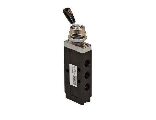 6451030 4 - Way 2 - Position Toggle Style Air Valve - GetHydraulics
