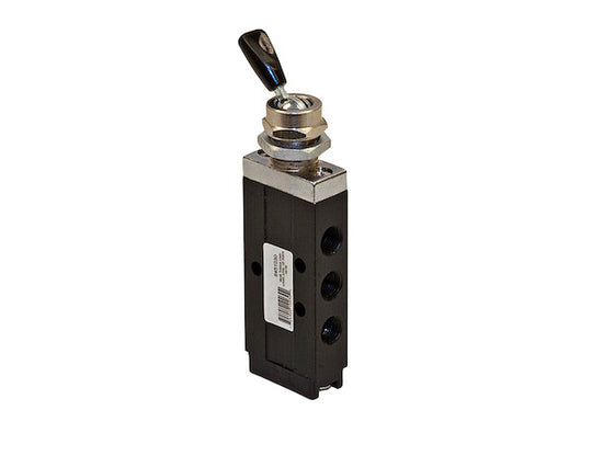6451030 4-Way 2-Position Toggle Style Air Valve
