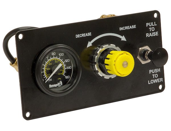 6451050 Lift Axle Control Assembly With Push - Pull Air Valve Single Acting - GetHydraulics