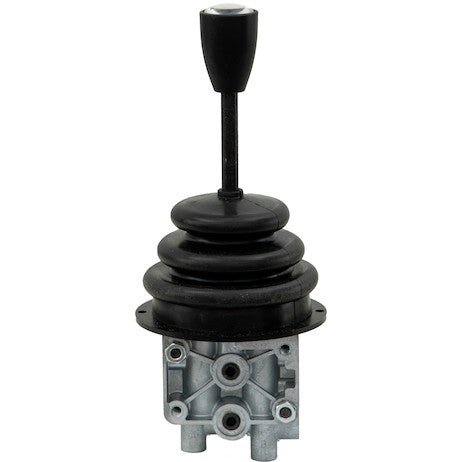 64570000 Single Axis Lever Control, Proportional, Straight Handle Spring to Center - GetHydraulics
