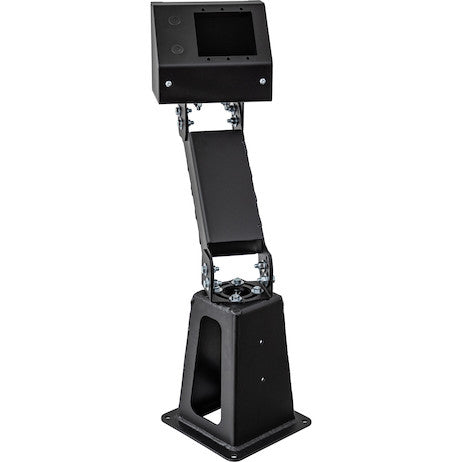 645700P7 Pedestal, 7 Bank Top with Base & Offset Arm