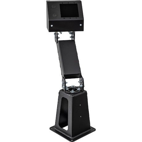 645700P3 Pedestal, 3 Bank Top with Base & Offset Arm - GetHydraulics