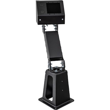 645700P5 Pedestal, 5 Bank Top with Base & Offset Arm - GetHydraulics
