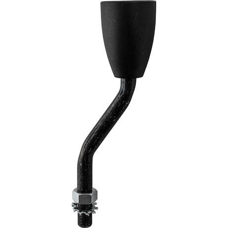 645735H4 Handle Assembly, 35 Degree Offset with Tall Blank Knob (for 64573504) - GetHydraulics