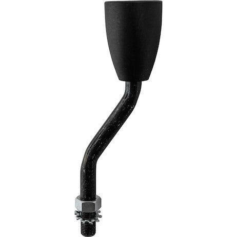 645735H4 Handle Assembly, 35 Degree Offset with Tall Blank Knob (for 64573504) - GetHydraulics