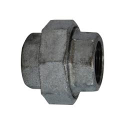 64608 Union, 2 in FPT x 2 in FPT, Iron, Galvanized, 150 lb - GetHydraulics.com