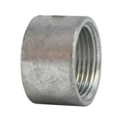 64777H Half Merchant Coupling, 1 - 1/2 in FPT x 1 - 1/2 in Butt Weld, Steel, Galvanized - GetHydraulics.com