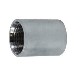 64783 Merchant Coupling, 5 in FPT x 5 in FPT, Steel, Galvanized - GetHydraulics.com