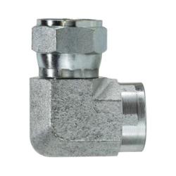 650388 Swivel Nut Elbow, 1/2 in JIC Tube x 1/2 in FPT, Steel - GetHydraulics.com