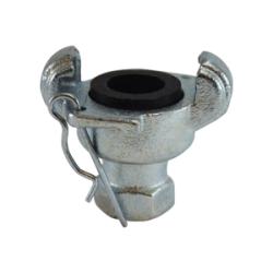 66010 Universal Coupling Female End, 1/2 - in Female NPT, Ductile Iron - GetHydraulics.com