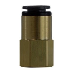 660608C D.O.T. Female Adapter, 3/8 - in Push - to - Connect x 1/2 - in Female NPT, Composite - GetHydraulics.com