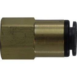 665302C Adapter, 1/8 in FPT x 5/32 in Tube OD, Composite - GetHydraulics.com