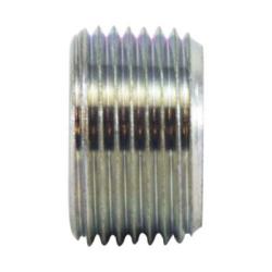 66709 Reducer Face Bushing, 3/4 in MPT x 1/2 in FPT, Steel, Zinc - Plated - GetHydraulics.com