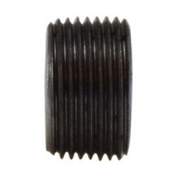 67631 Square Socket Countersunk Plug, 1/4 in MNPT, Steel, Black, 150 lb - GetHydraulics.com