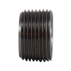 67712 Reducer Face Bushing, 1 in MPT x 1/2 in FPT, Steel, Black - GetHydraulics.com