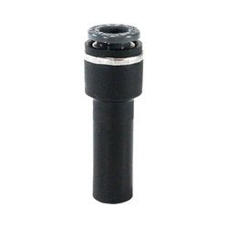 67P0604C Plug - In Reducer, 3/8 - in Push - to - Connect x 1/4 - in Plug - In Stem, Composite - GetHydraulics.com