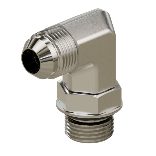 6801 - 06 - 10 JIC to O-Ring Elbow 90 - GetHydraulics.com