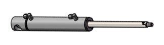 6810613 Aftermarket Bobcat Lift Cylinder - GetHydraulics.com