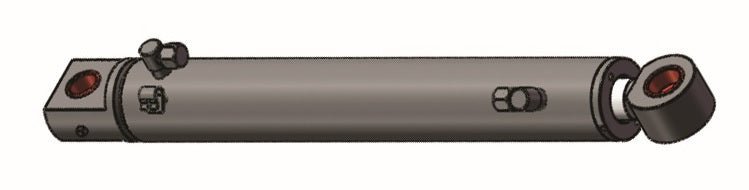 6811614 Aftermarket Bobcat LH Tilt Cylinder - GetHydraulics.com