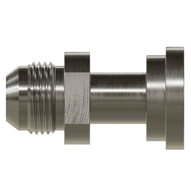 6840 - 08 - 12 JIC to NO BRAZE Flange - Code 61 - GetHydraulics.com