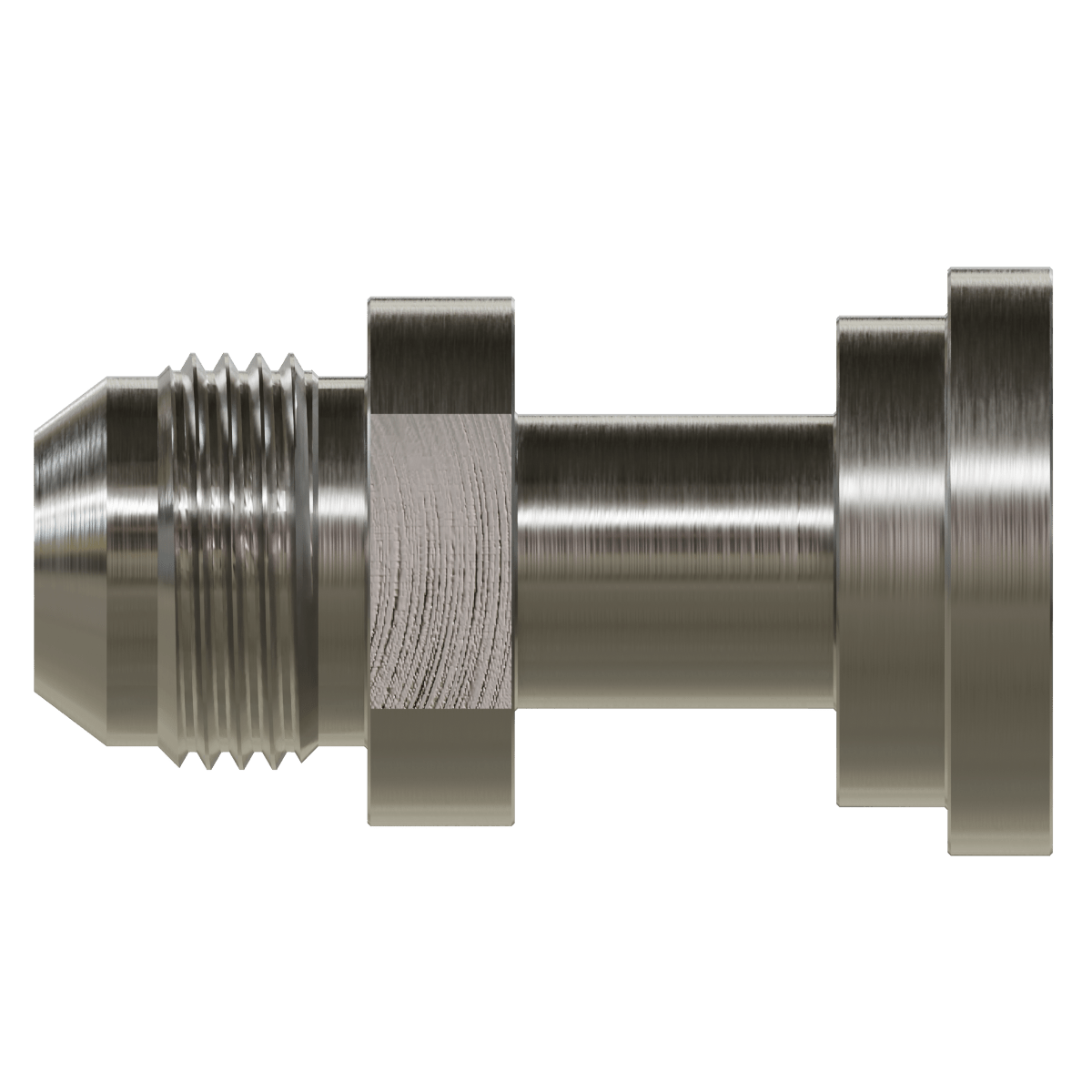 6840 - 24 - 40 JIC to NO BRAZE Flange - Code 61 - GetHydraulics.com