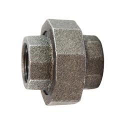 68608 Union, 2 in FPT x 2 in FPT, Iron, Galvanized, 300 lb - GetHydraulics.com