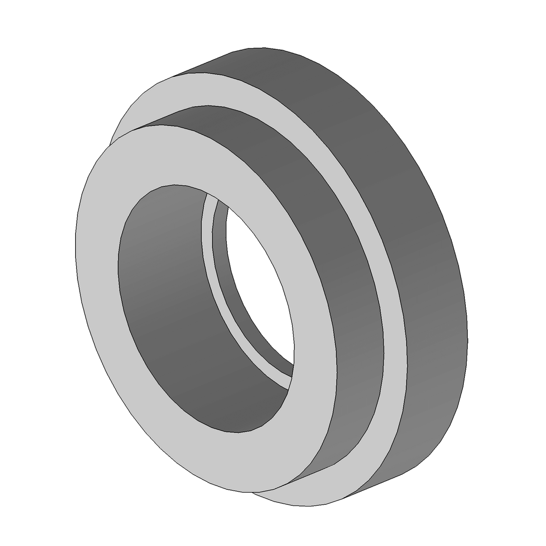 6861 - 08 - 08 Braze to Split Flange - Code 61 - GetHydraulics.com