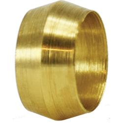 700060 - 12 Sleeve, 3/4 - in Compression, Brass - GetHydraulics.com