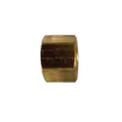 700061 - 03 Hex Nut, 3/16 - in Compression, Brass - GetHydraulics.com