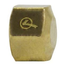 700081 - 05 Cap, 5/16 in Compression, Brass - GetHydraulics.com