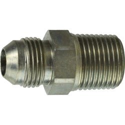 7000812 Adapter, 1/2 - in MJIC x 3/4 - in Male BSPT, Steel - GetHydraulics.com