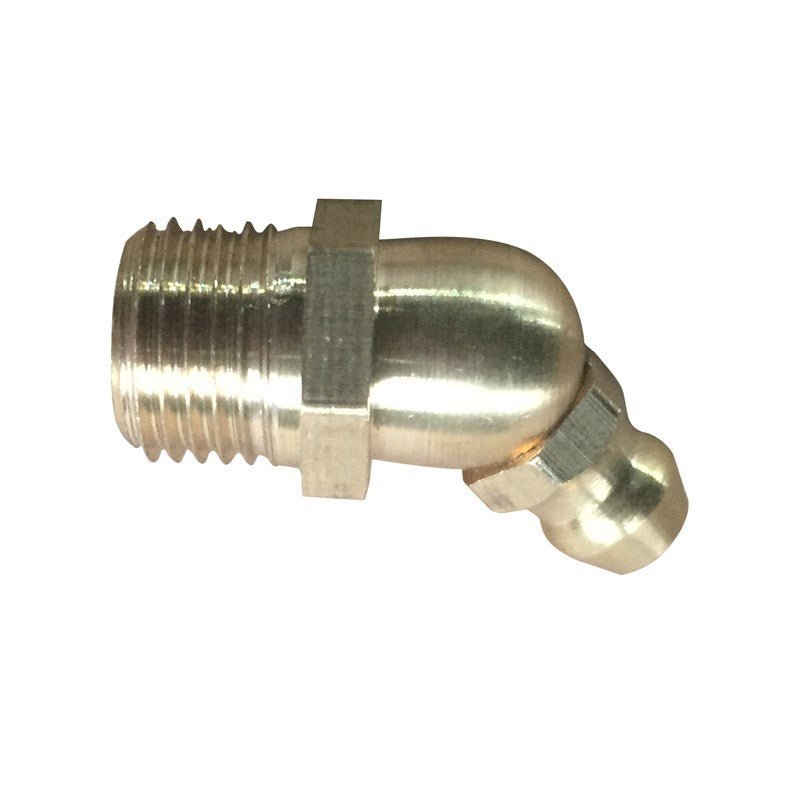 7001228 Aftermarket Liebherr¬¨¬®‚àö√ú 45¬¨¬®‚Äö√†√ª Grease Nipple - GetHydraulics