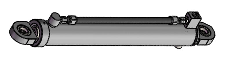 7010719 Replacement Bobcat Clamp Cylinder - GetHydraulics.com