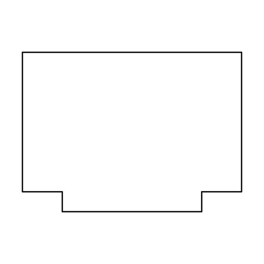 702 - 05 - 05 - 05 Tube Union Tee, Inverted Brass Flare - GetHydraulics