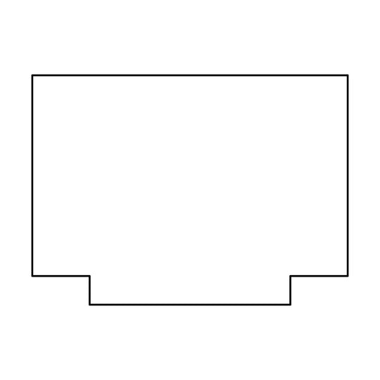 702-05-05-05 Tube Union Tee, Inverted Brass Flare