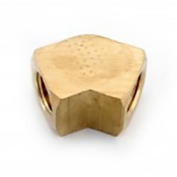 706107 - 04 45 - deg Elbow, 1/4 - in FIP x 1/4 - in FIP, Brass - GetHydraulics.com