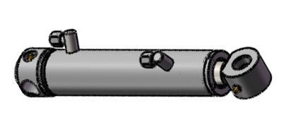 7136459 Bobcat Grapple Cylinder