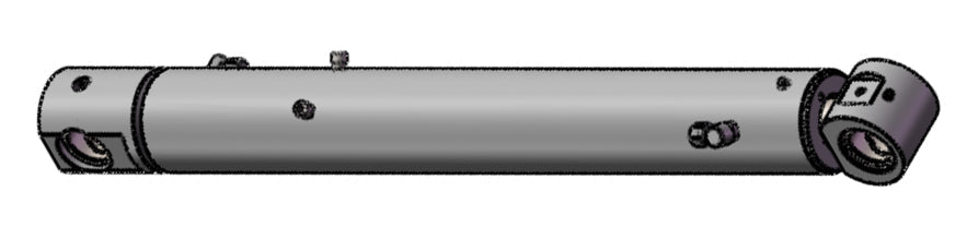 7192624 Replacement Bobcat Boom Cylinder - GetHydraulics.com