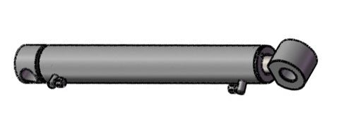7254098 Aftermarket Bobcat® Clamp Cylinder - GetHydraulics