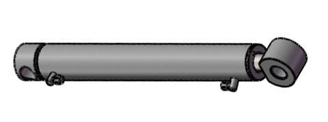 7254098 Aftermarket Bobcat Clamp Cylinder - GetHydraulics.com