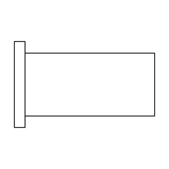 73 - 06 Tube Insert Fitting, Brass Compression - GetHydraulics