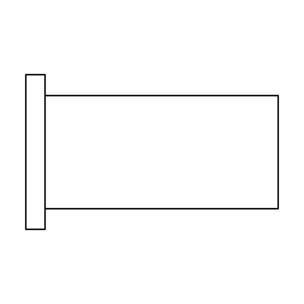 73 - 10 Tube Insert Fitting, Brass Compression - GetHydraulics