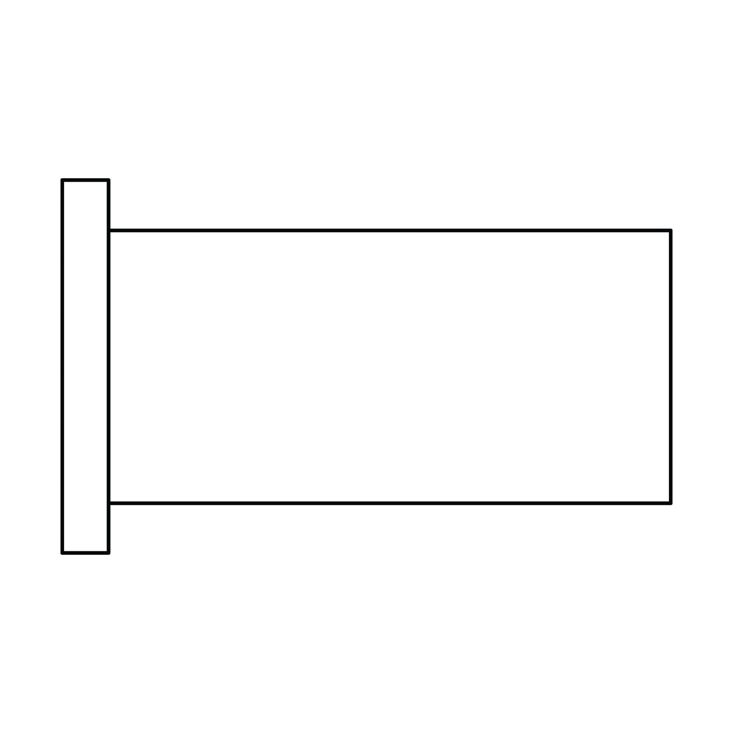 73-05 Tube Insert Fitting, Brass Compression