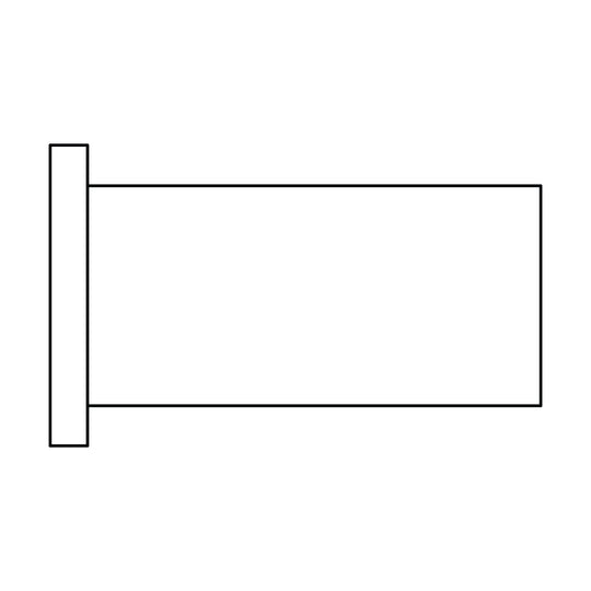 73-10 Tube Insert Fitting, Brass Compression